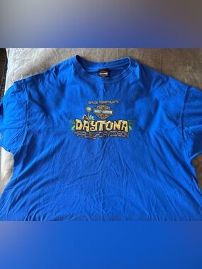 Harley-Davidson Daytona Graphic Tee - Blue